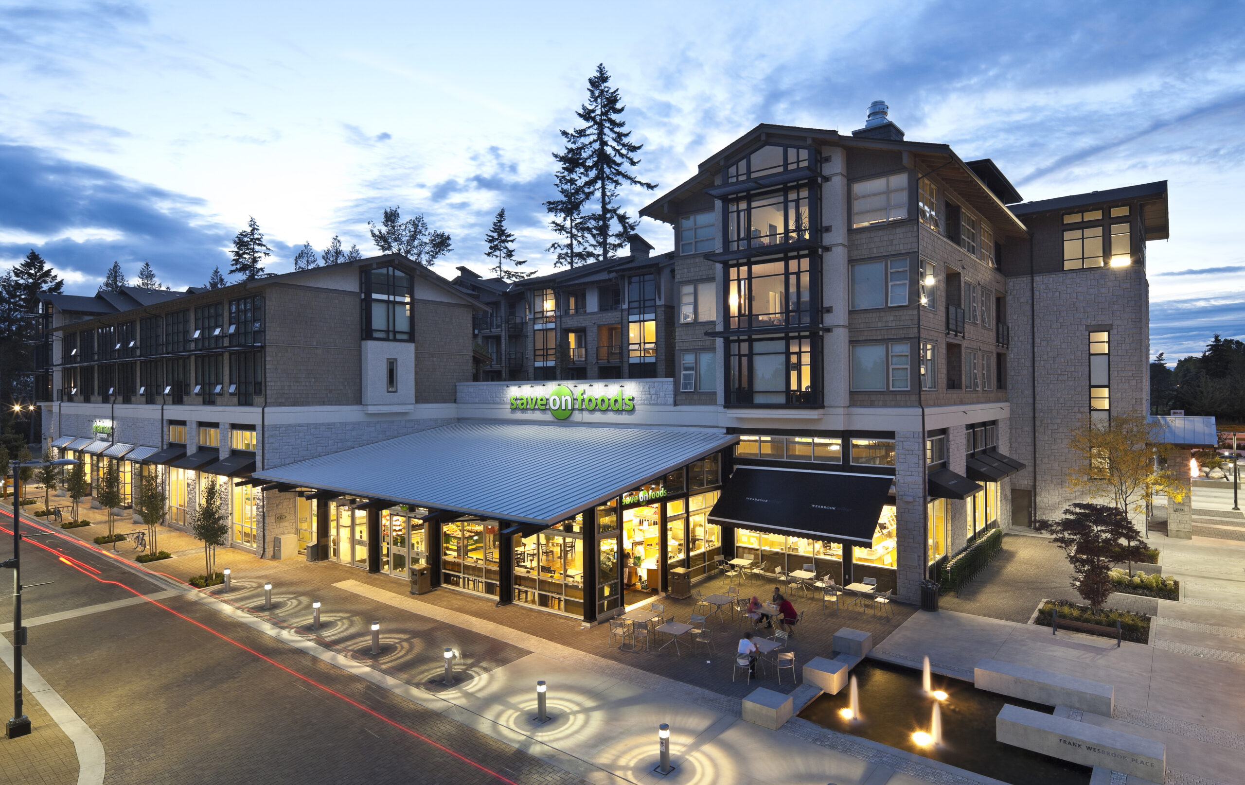 Wesbrook Village, UBC | Over 112,000 square feet of commercial space