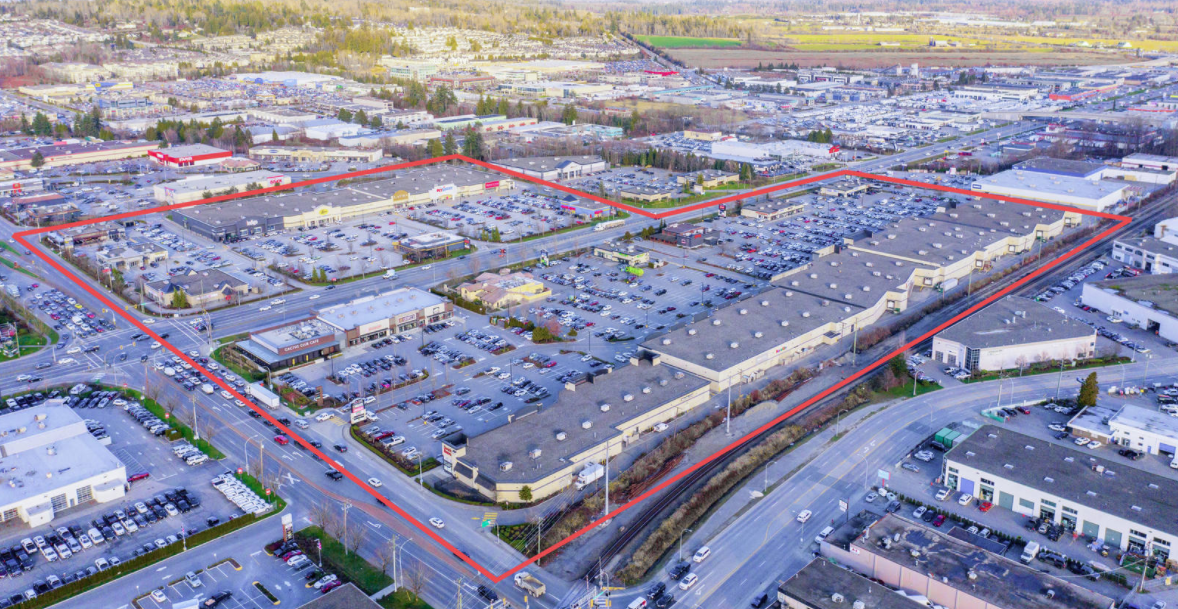 Langley Power Centre | One of the most dominant power centers in Western Canada, with 450,000 SF of retail space