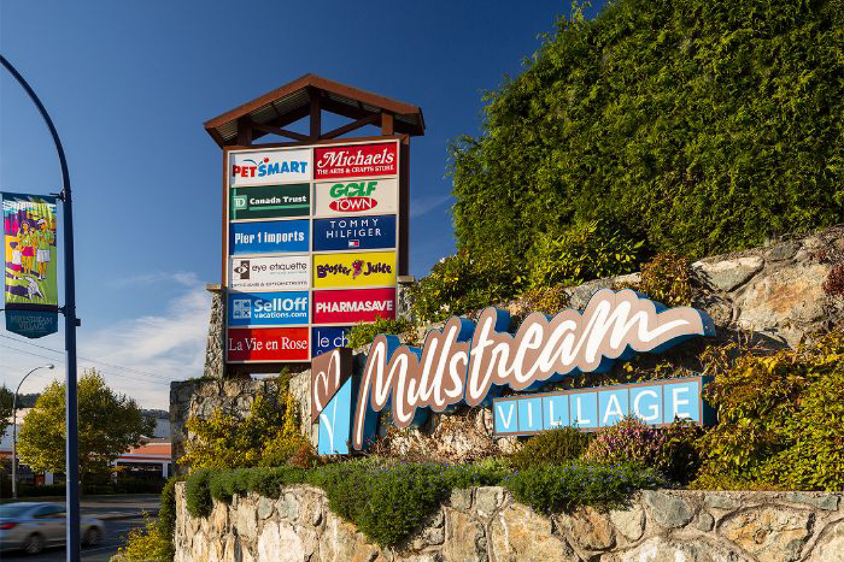 Millstream Village | Millstream Village - 250,000 SF regional power centre anchored by The Market, Michaels, Golf Town, Pet Smart, Everything Wine