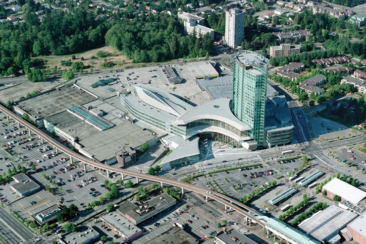 Central City, Surrey BC | 650,000 SF shopping center