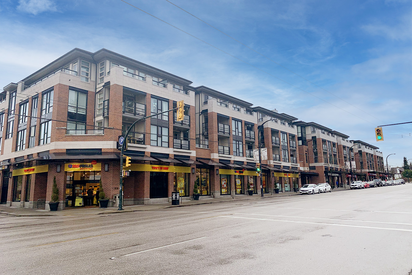 Century, Vancouver BC | 40,000 square foot mixed-use development anchored by No Frills and Shoppers Drug Mart