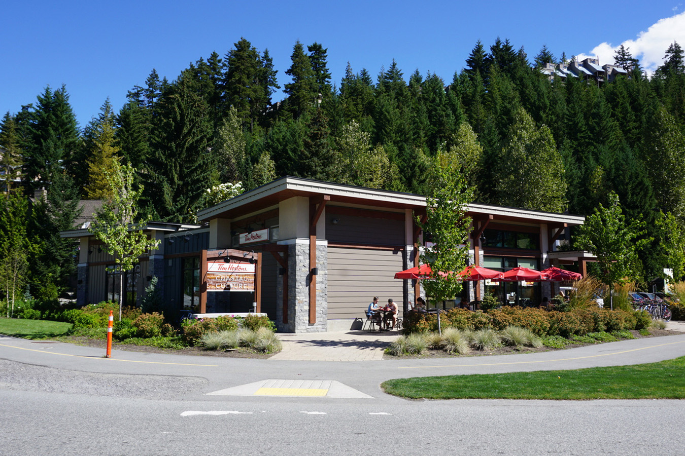 London Lane, Whistler BC | 100% Leased | Coastal Culture & Tim Hortons