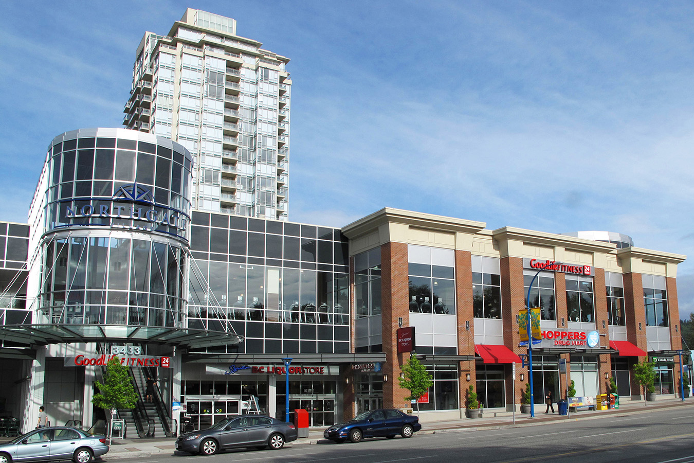 Northgate Village | 120,000 square foot mixed use development anchored by Save On Foods