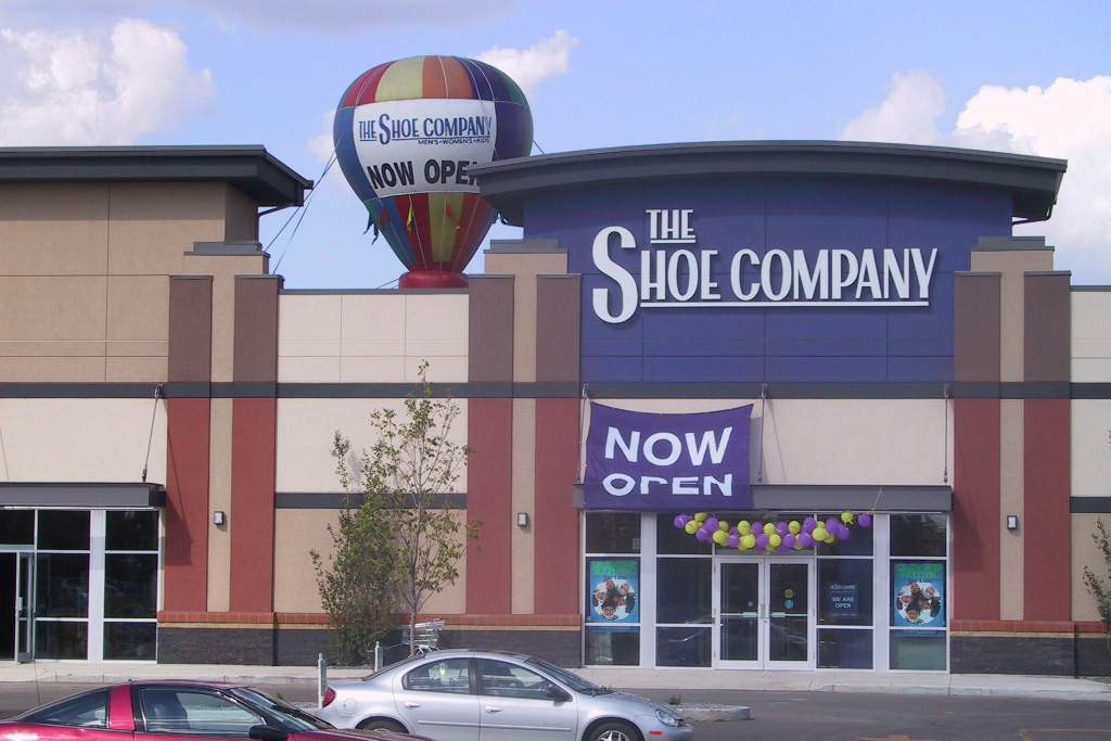 Skyview Power Centre, Edmonton AB | 250,000 square feet of box retail and is a dominant retail power centre