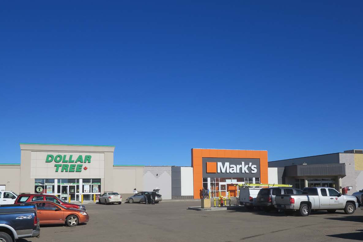 St Paul Shopping Centre, AB | Retail units 100% leased upon completion of the project