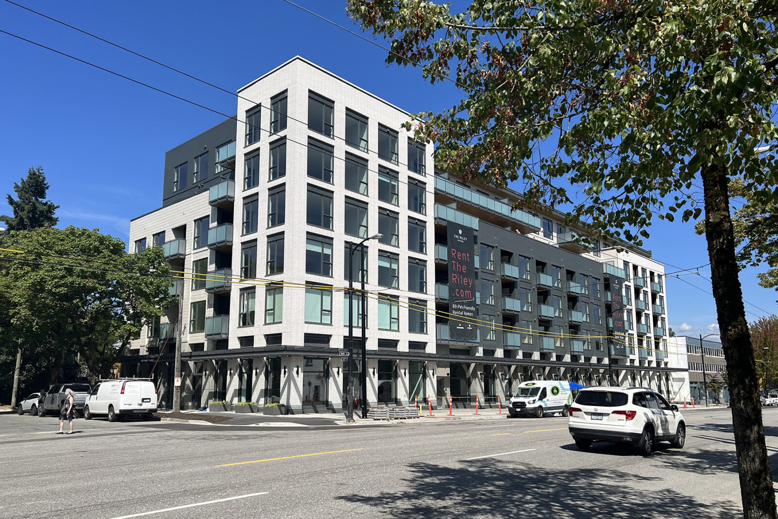 mixed-use development on Main St, Vancouver, BC