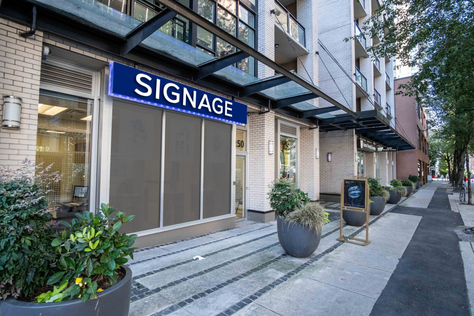 retail opportunity in downtown Vancouver, BC