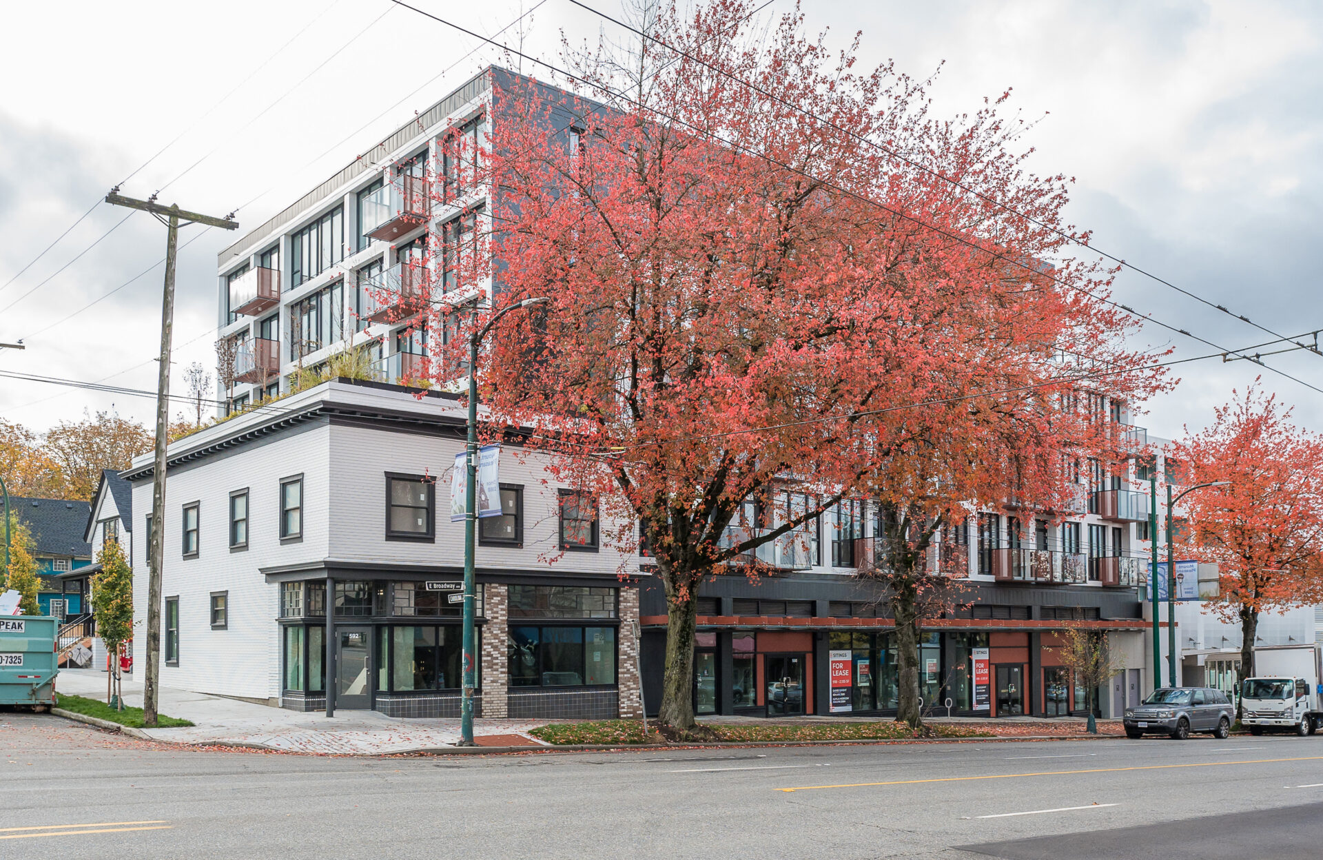 Faber Block - 2511 Carolina Street, Vancouver, BC, Canada