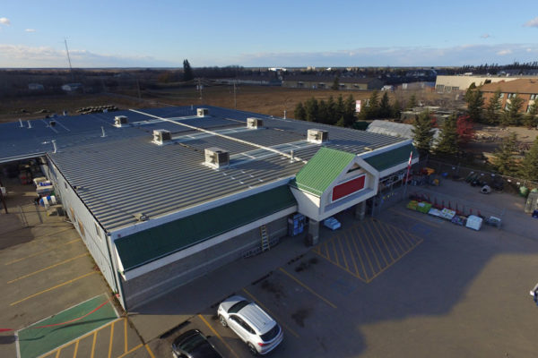 dispose of the former Peavey Mart building located in Prince Albert, SK