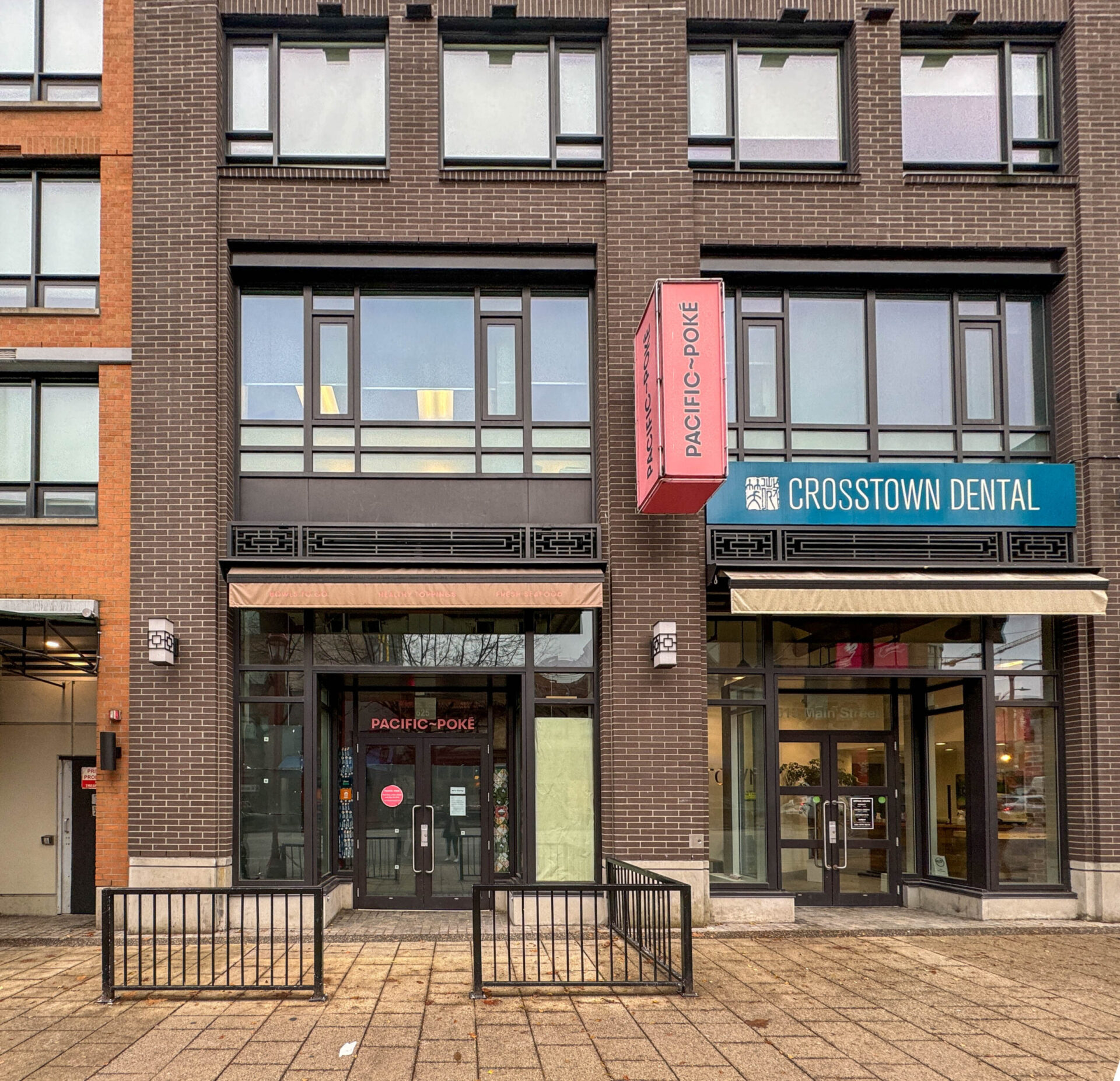 Commercial unit for lease in Chinatown, Vancouver, BC