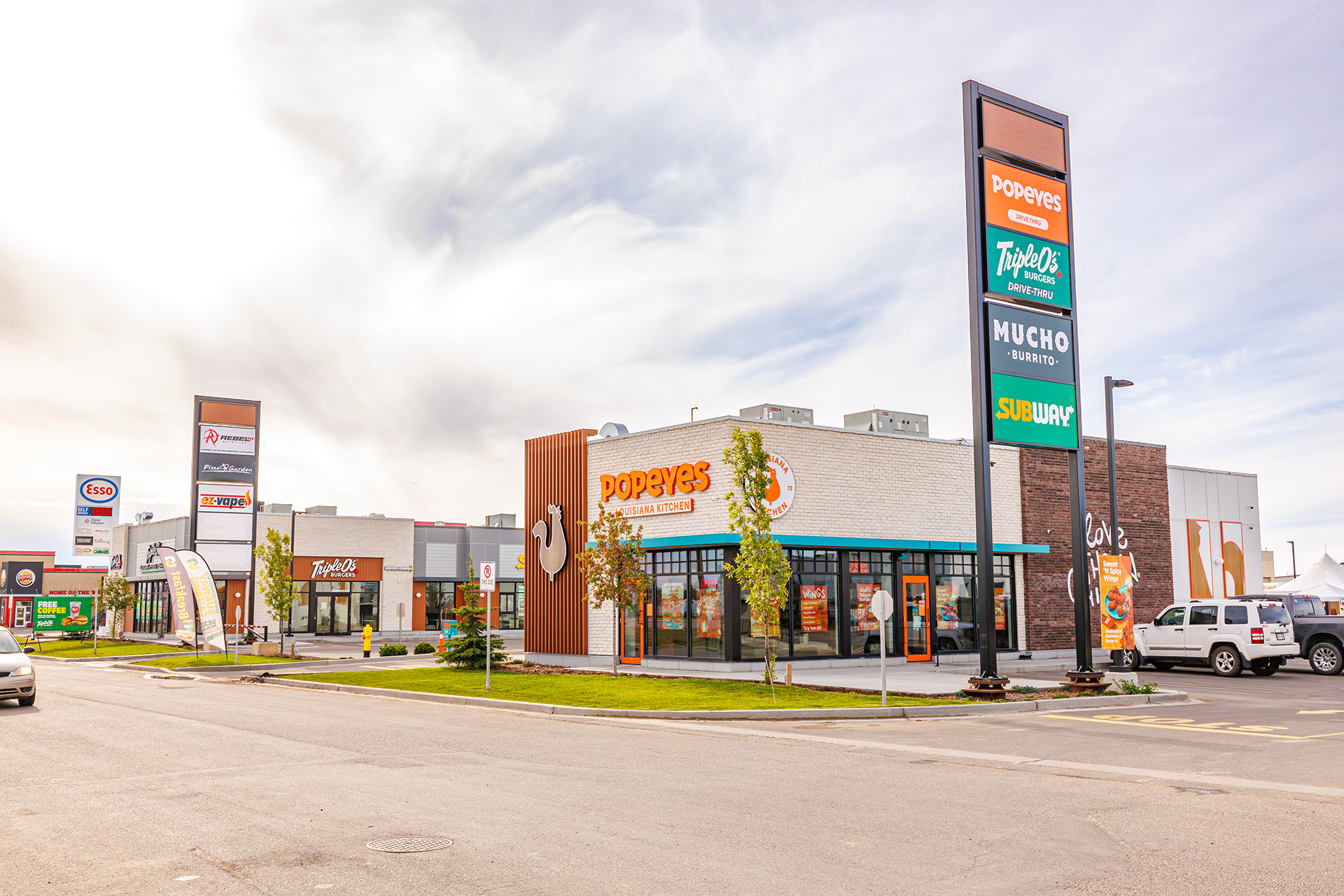 Retail unit for lease at Fort St John Crossing, Fort St John, BC