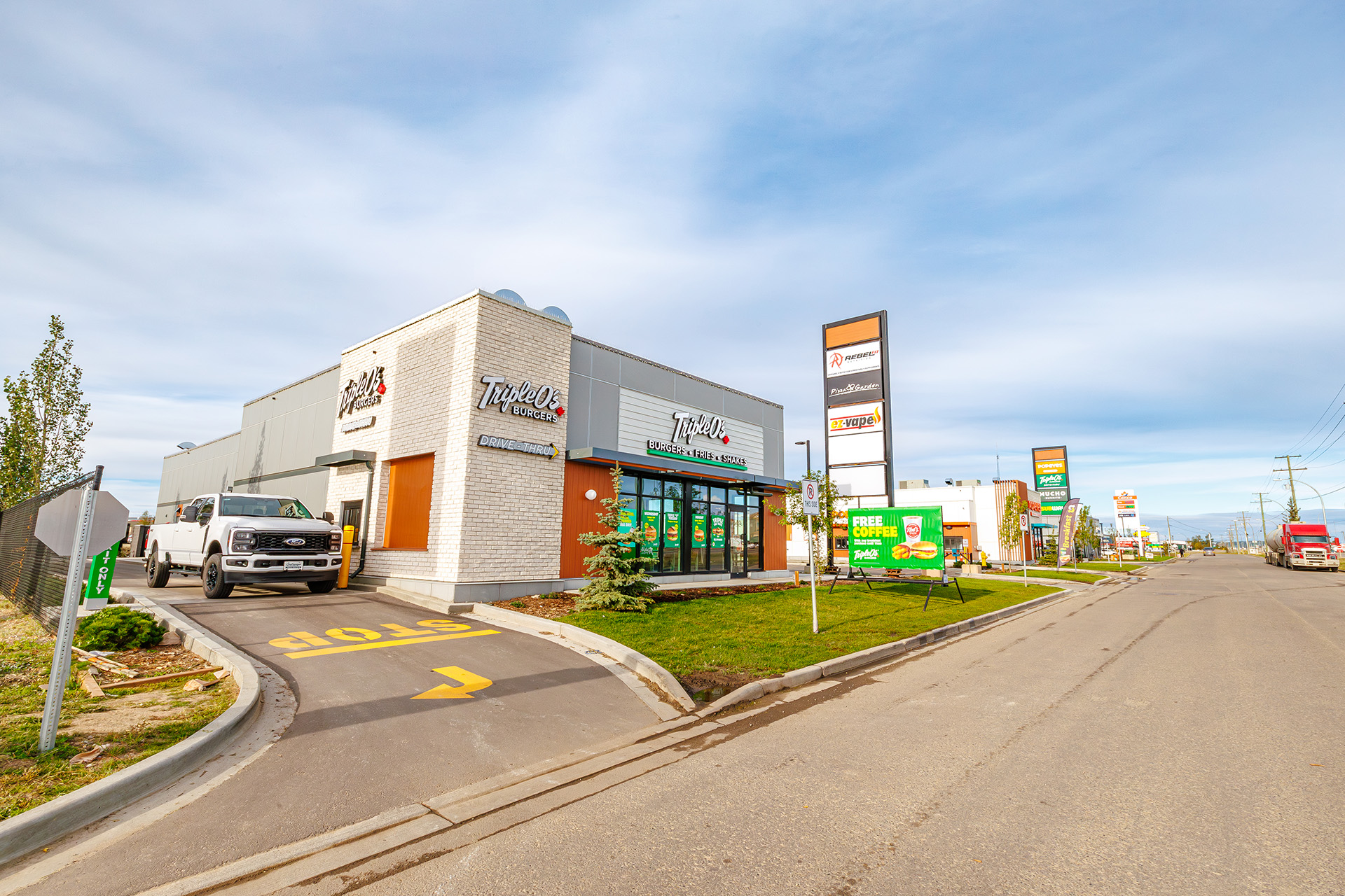 Retail unit for lease at Fort St John Crossing, Fort St John, BC