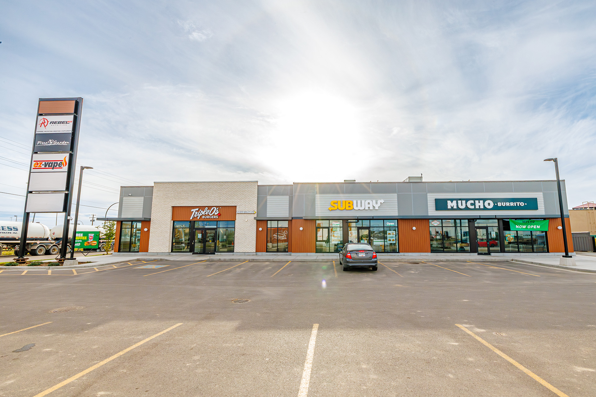 Retail unit for lease at Fort St John Crossing, Fort St John, BC