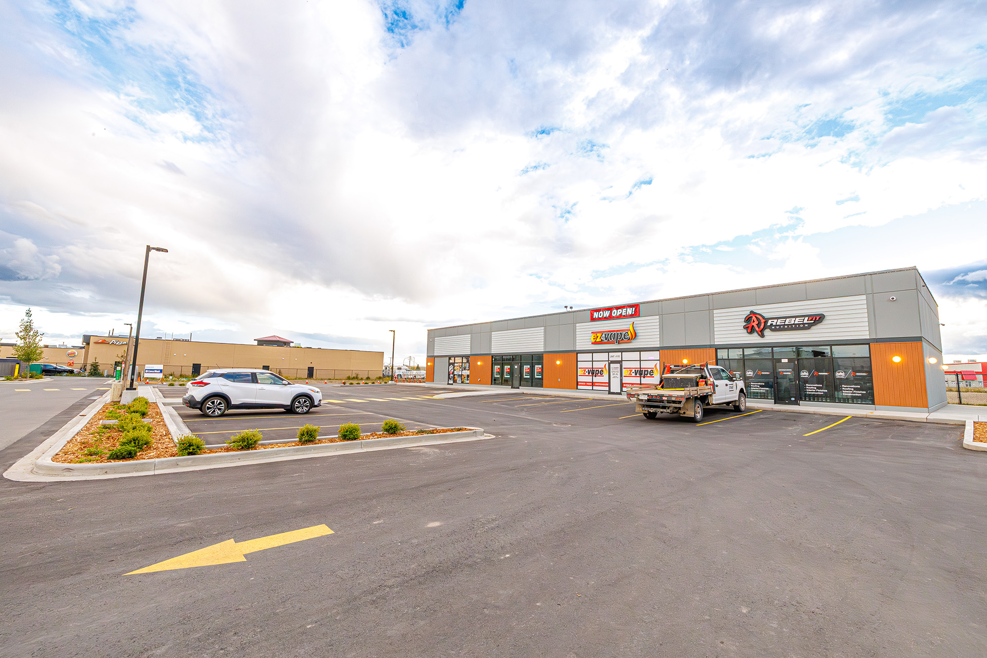 Retail unit for lease at Fort St John Crossing, Fort St John, BC