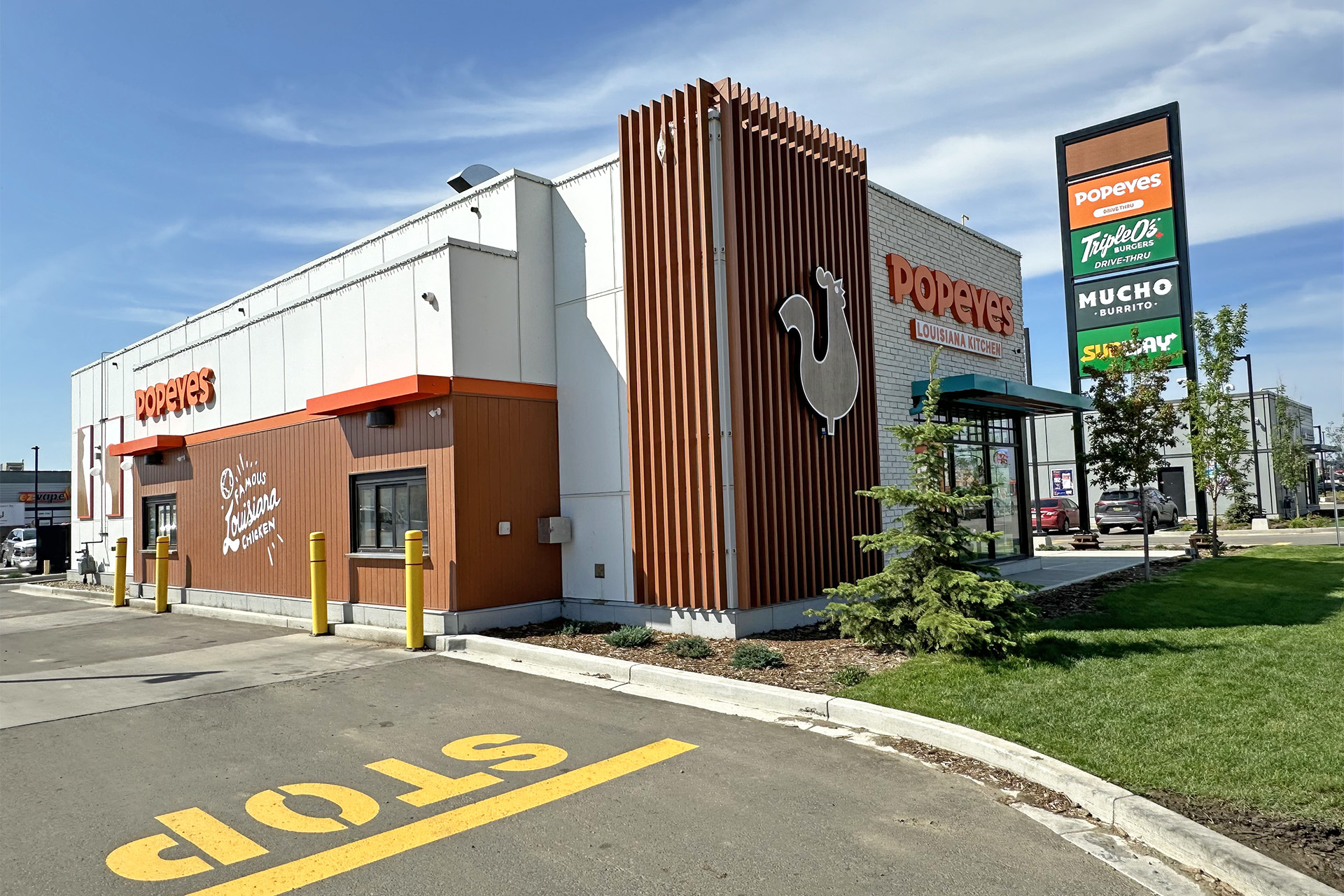 Retail unit for lease at Fort St John Crossing, Fort St John, BC