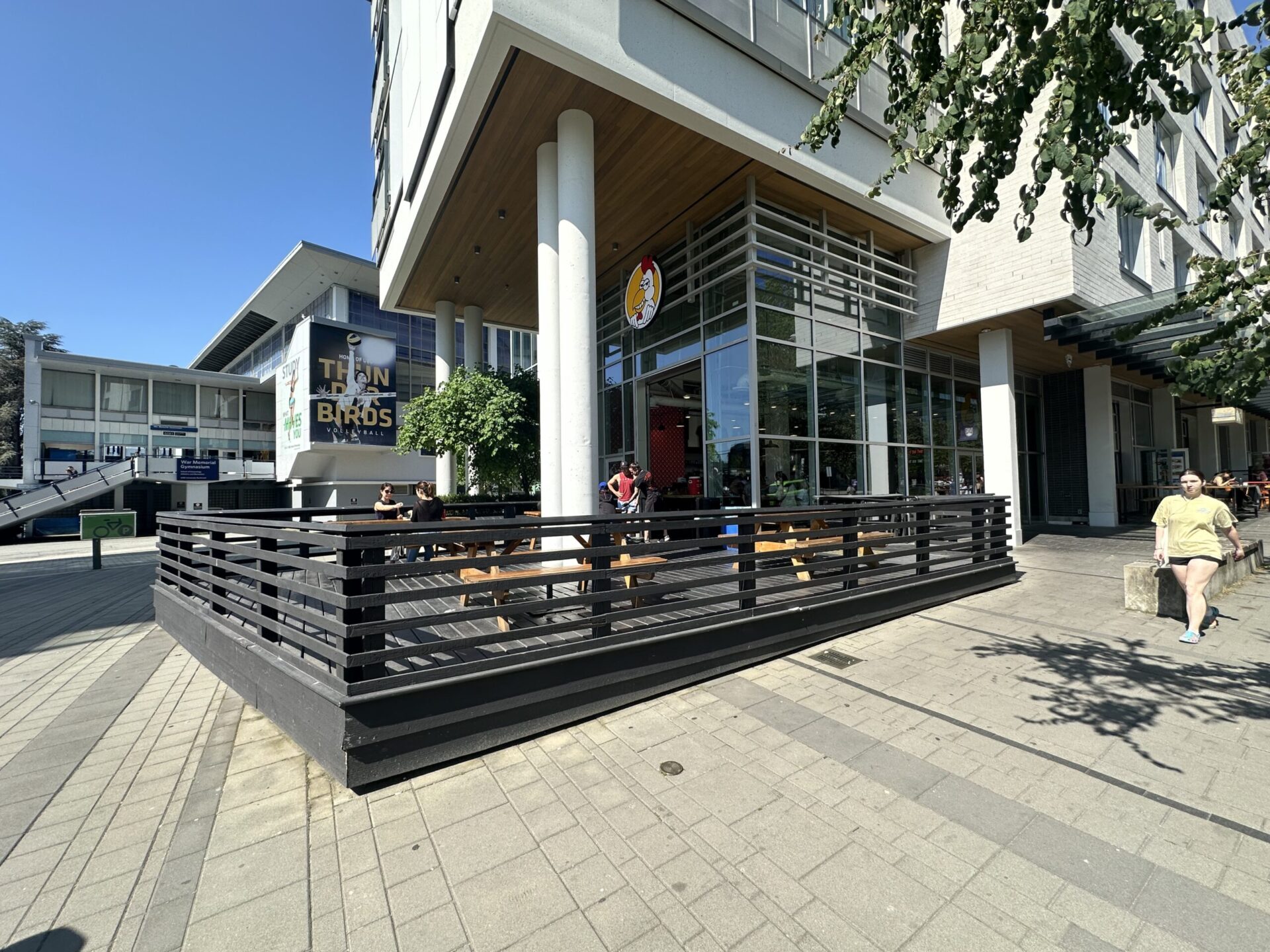 prime retail space in UBC