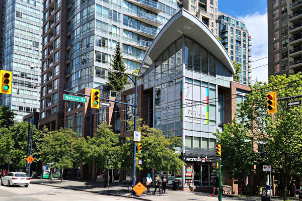 mixed use project in Yaletown, Vancouver, BC