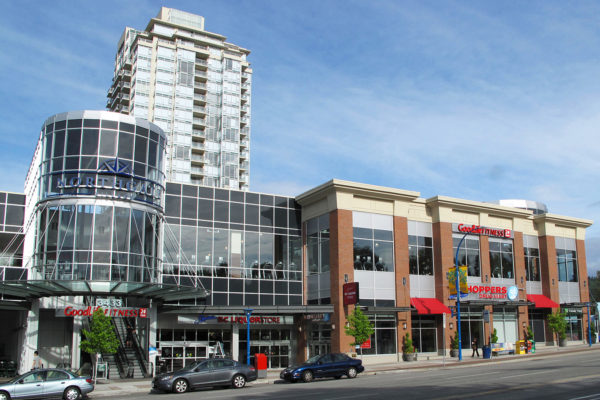 120000 SF mixed use development in Burnaby, BC