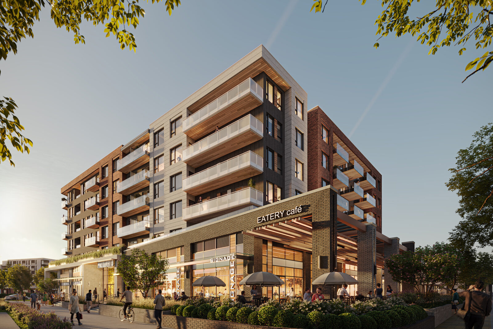 Porthaven, Retail units for lease in Port Coquitlam