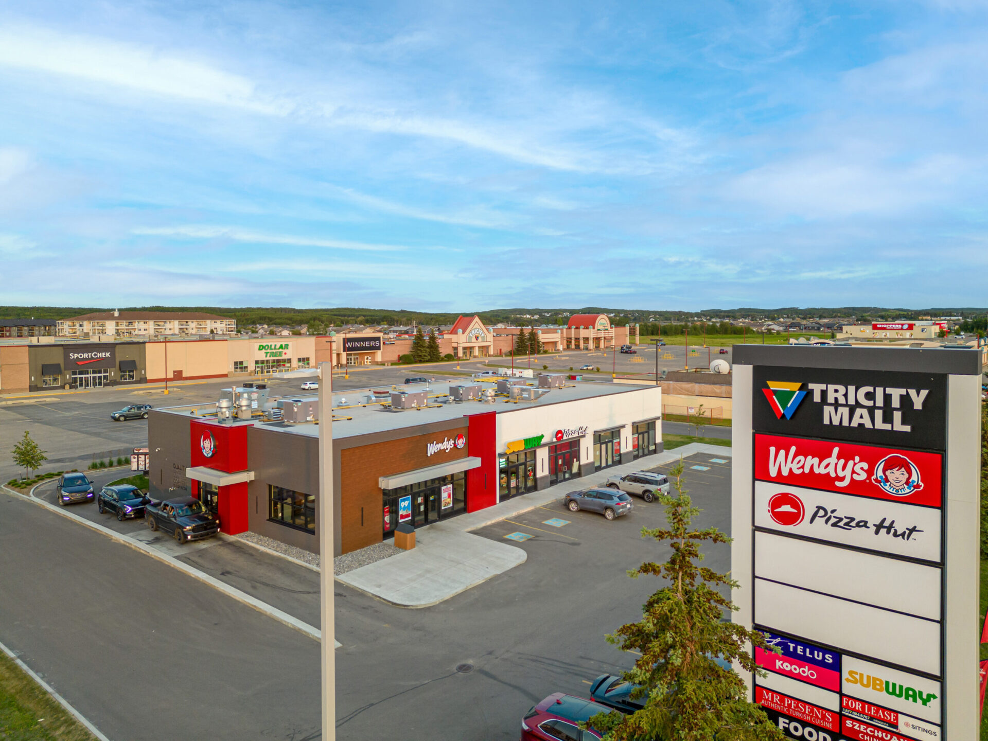 Tri-City Mall is located in Cold Lake, AB