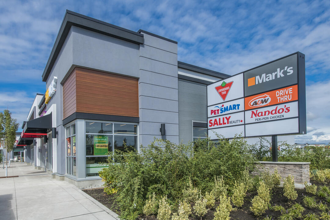 Commercial Lease opportunities at Tsawwassen Commons, Delta, BC