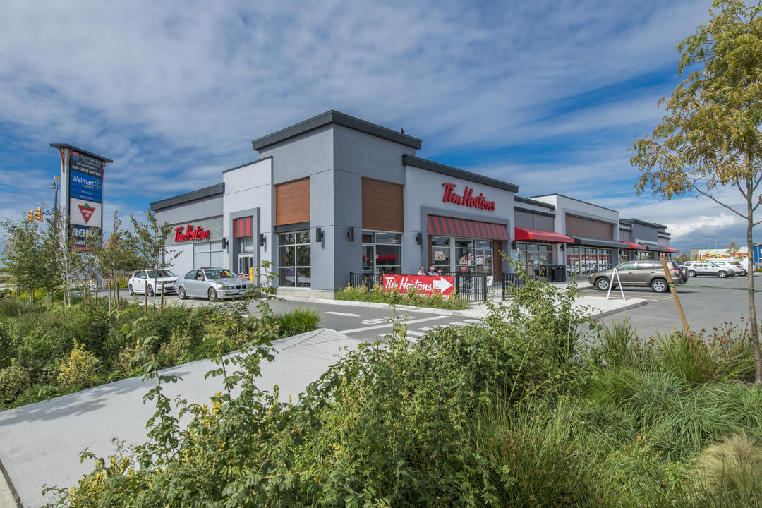 Commercial Lease opportunities at Tsawwassen Commons, Delta, BC