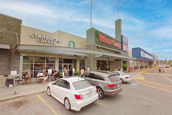 West Oaks Mall, Power Centre in Abbotsford, BC