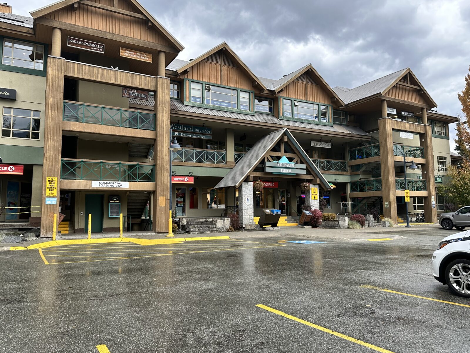 Whistler's Marketplace 333 - 4370 Lorimer Rd, Whistler, BC, Canada