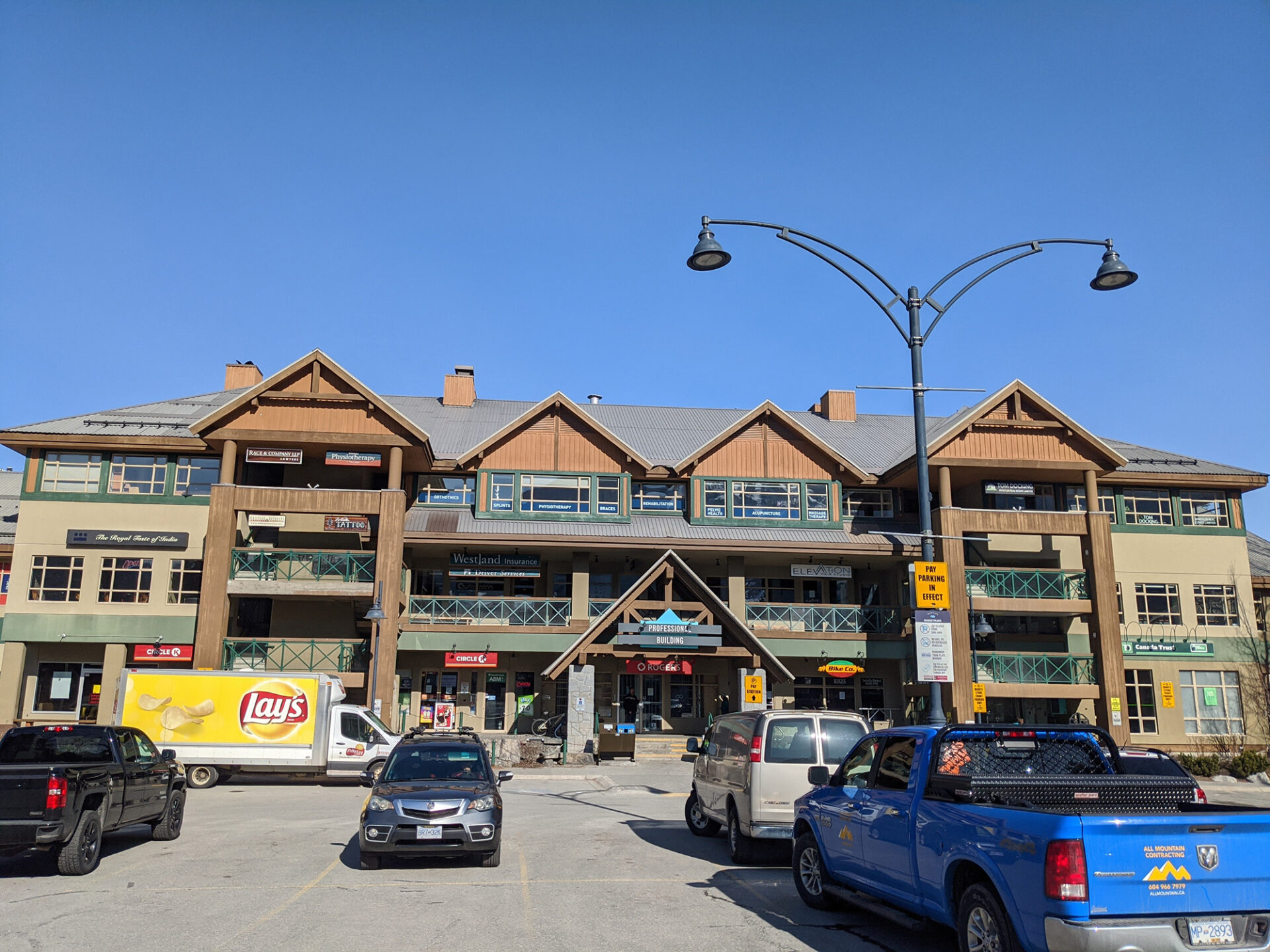 Whistler's Marketplace - 4370 Lorimer Rd, Whistler, BC, Canada