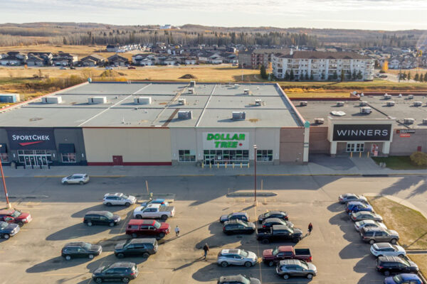 Anchor box at Tri-City Mall, Cold Lake, AB