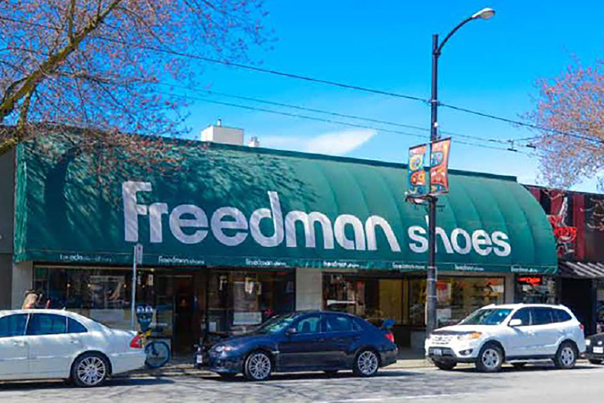 retail building in Vancouver’s South Granville