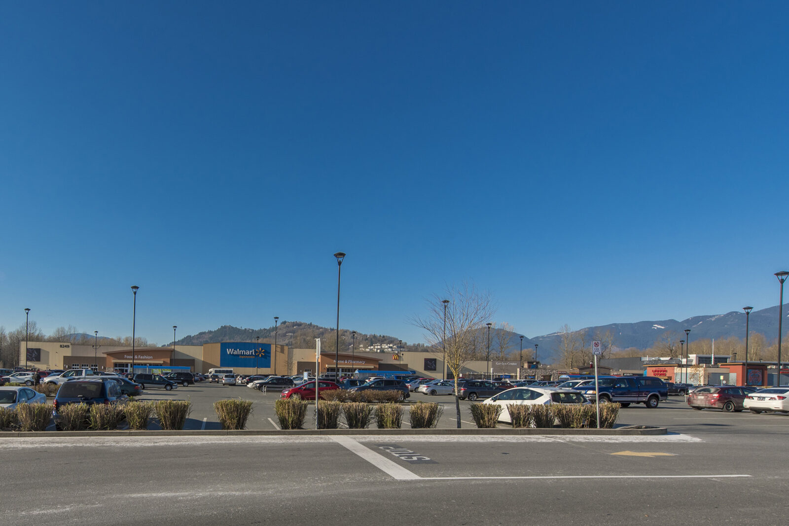 Eagle Landing Shopping Centre, Chilliwack BC