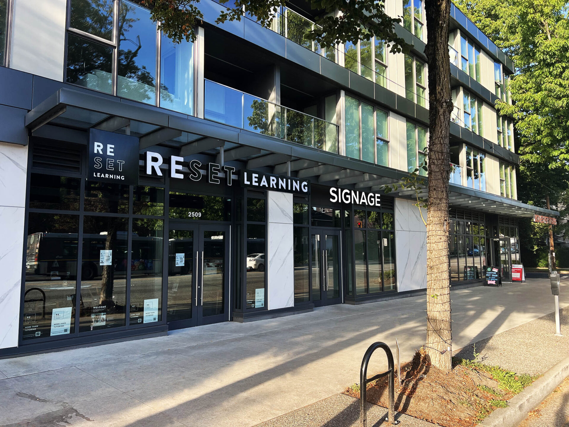 Premium retail unit for lease in Kitsilano