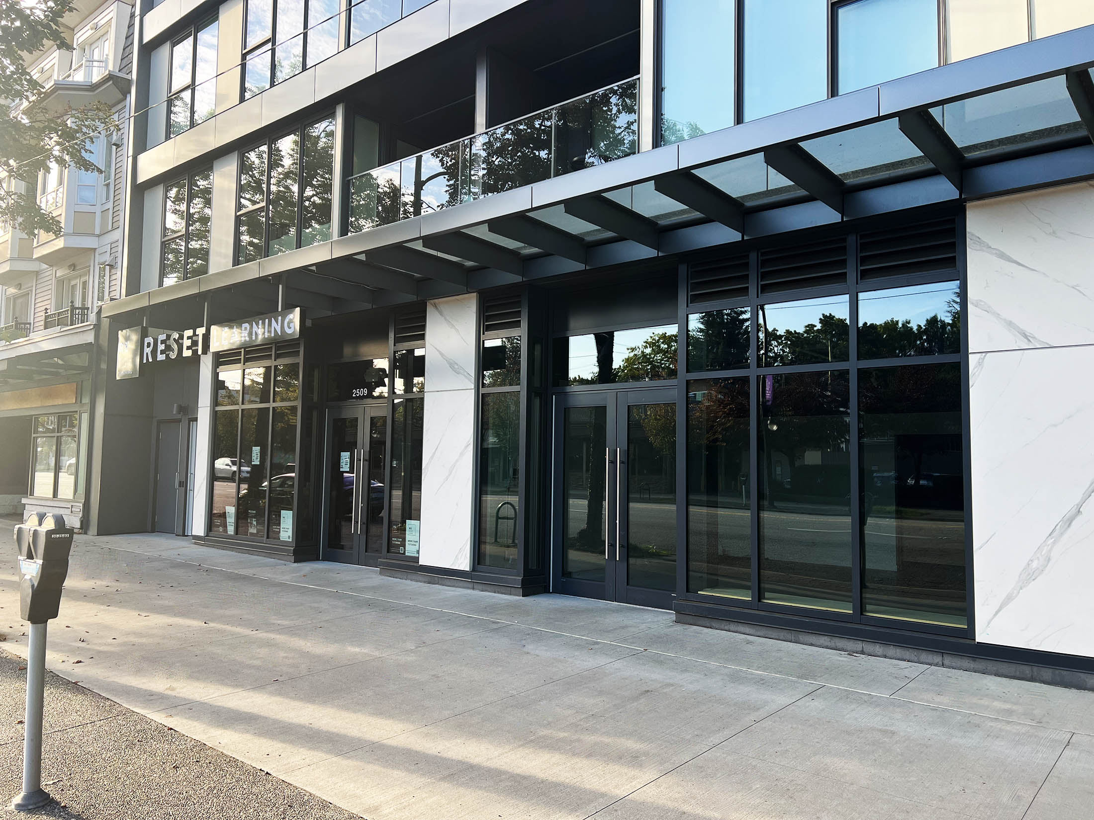 Premium retail unit for lease in Kitsilano