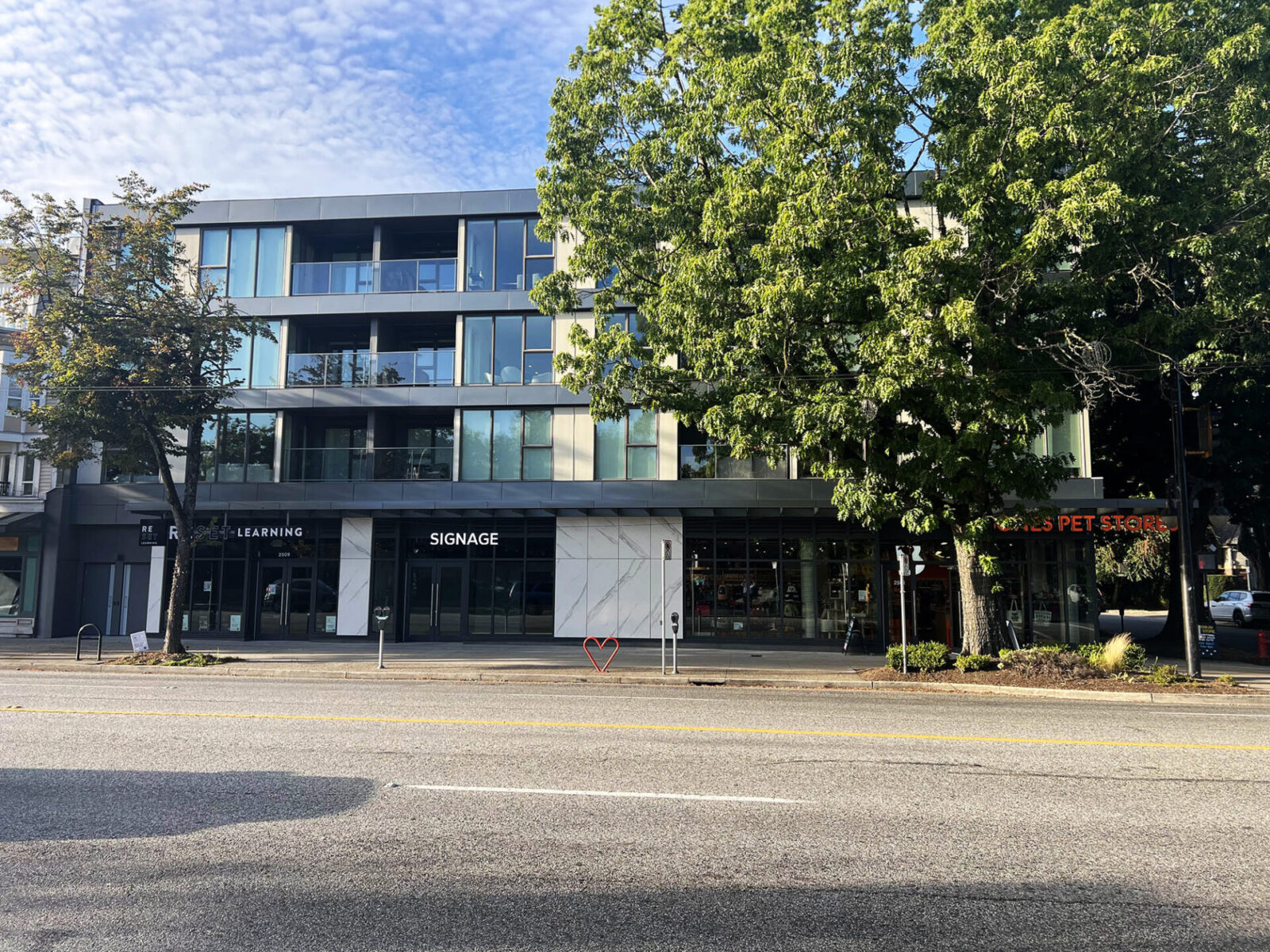 Premium retail unit for lease in Kitsilano