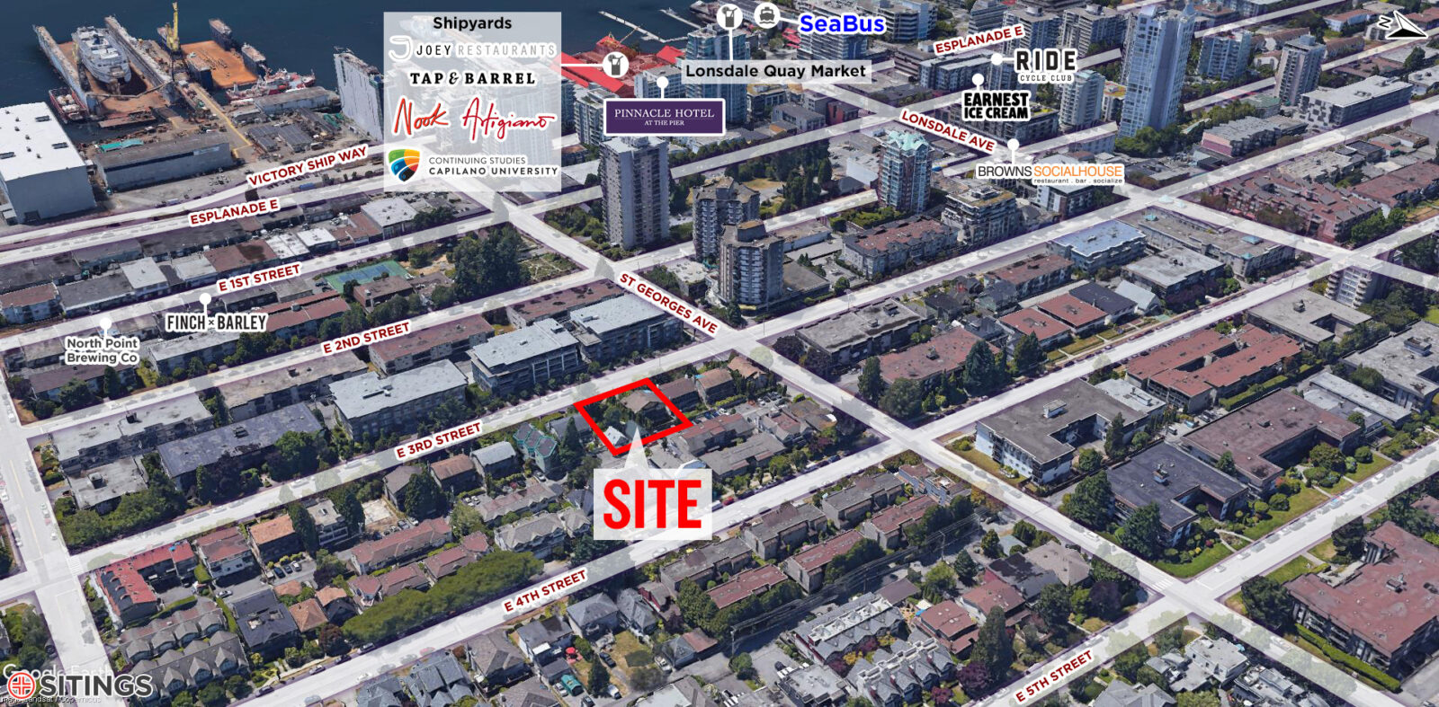 Mid-Rise Development Site, North Vancouver BC