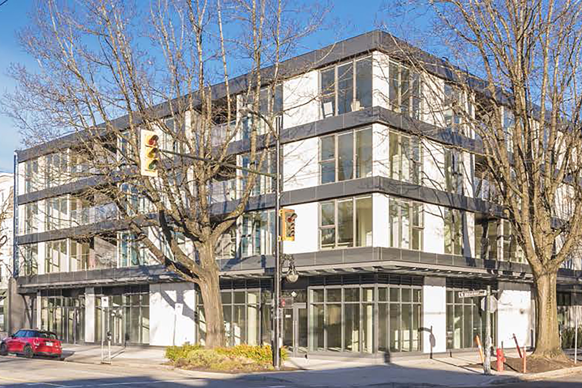 mixed-use development on West Broadway