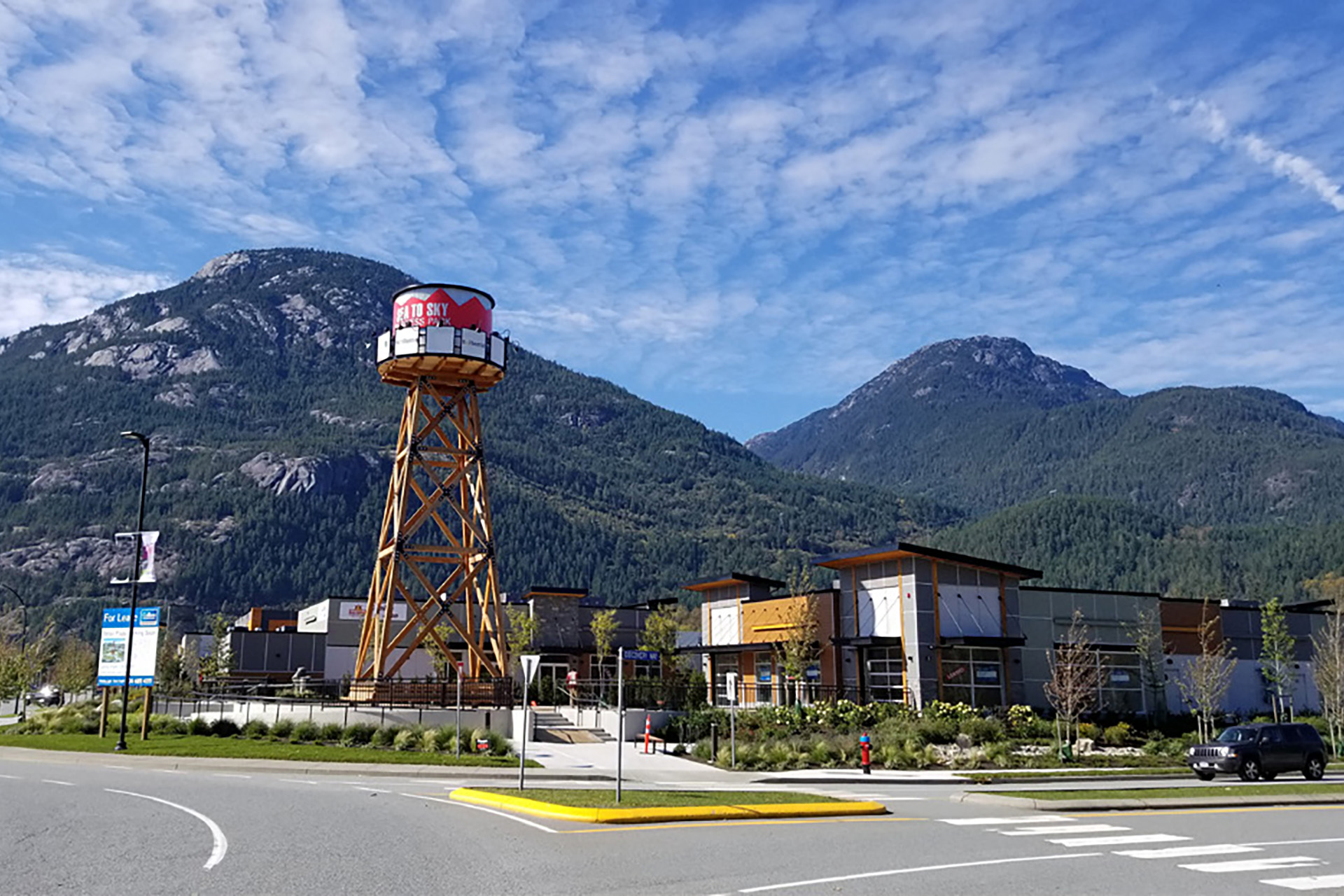 high-volume retailing in Squamish