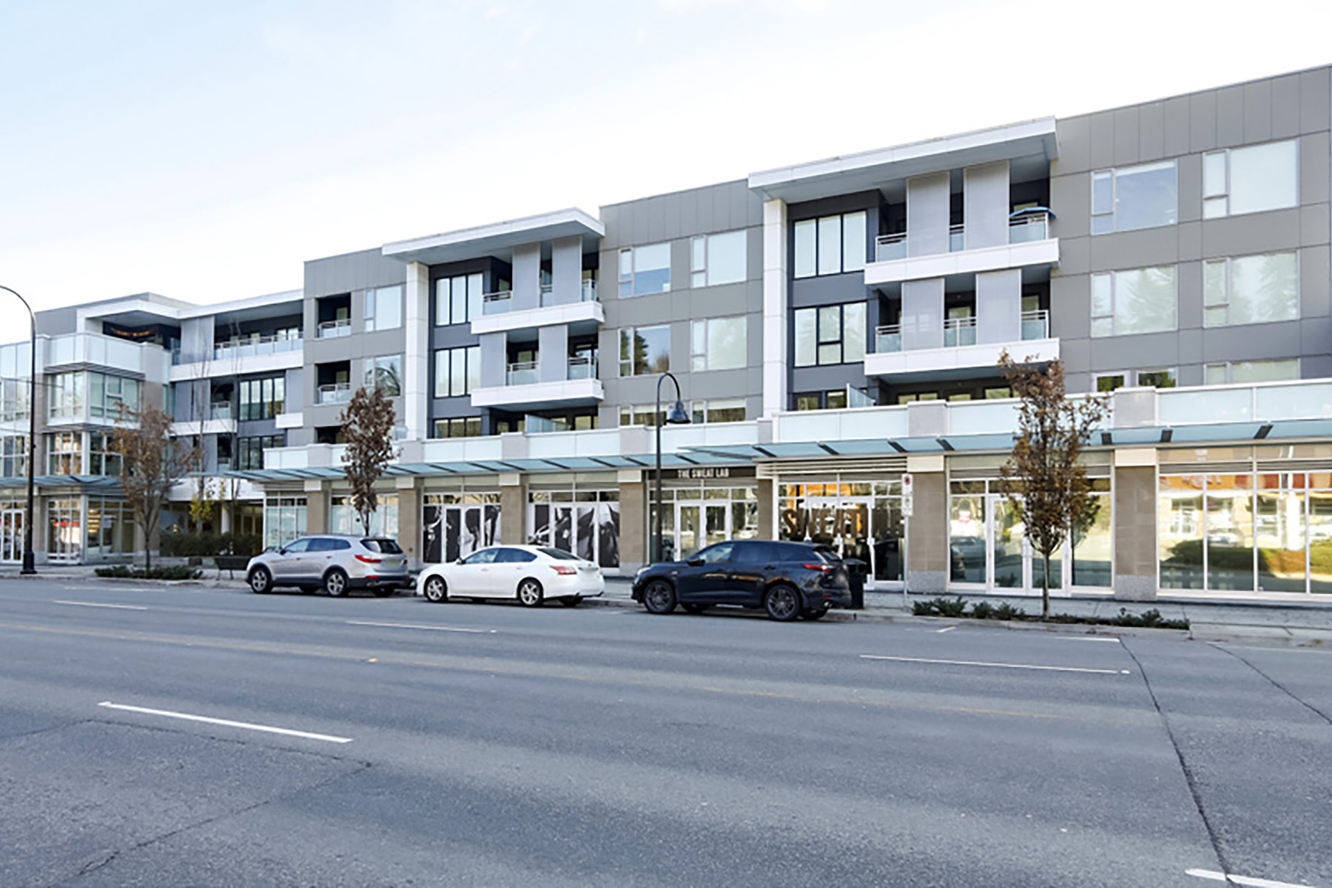 strata retail sold in North Vancouver