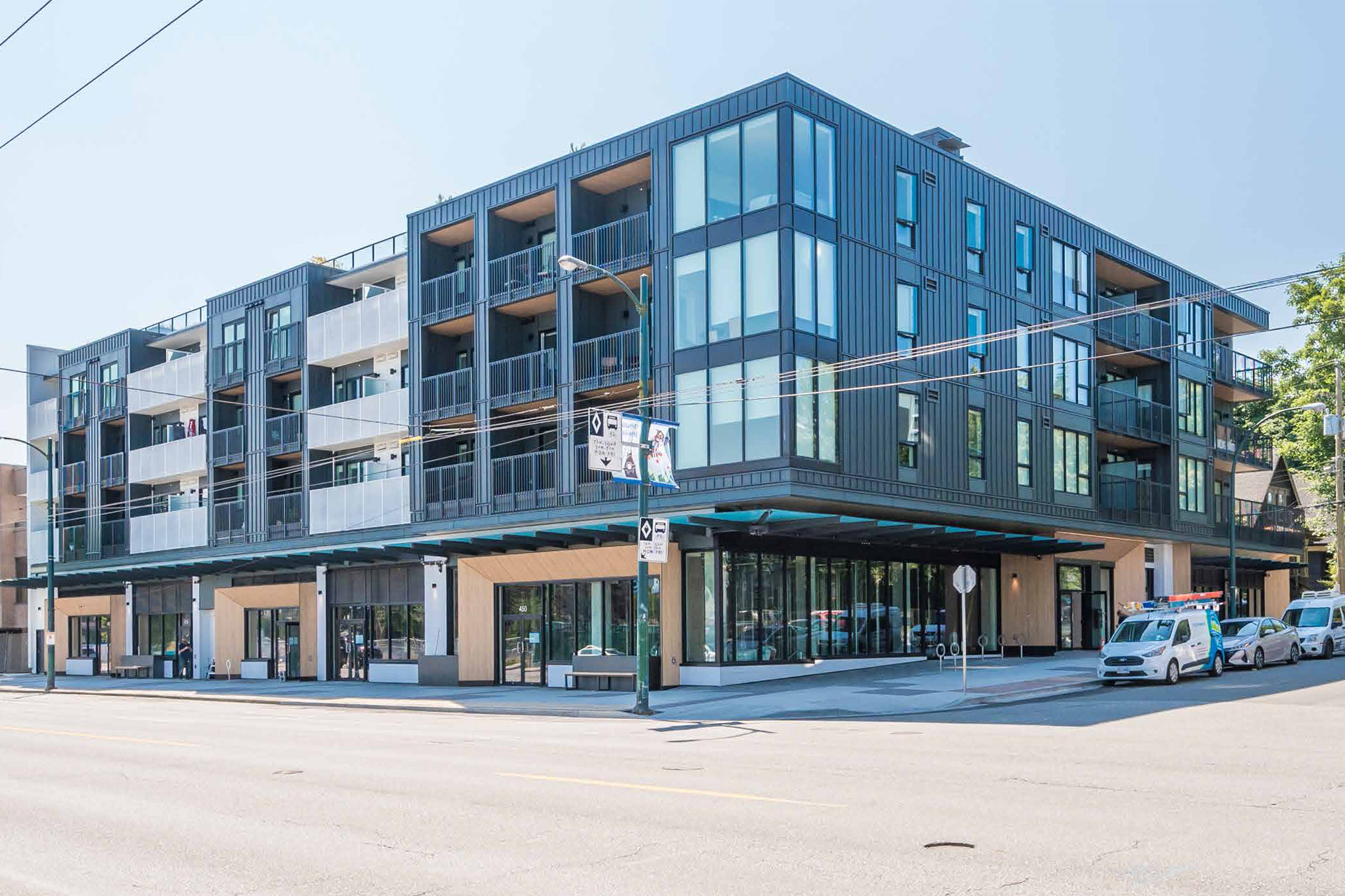 Mixed-use project in Mount Pleasant