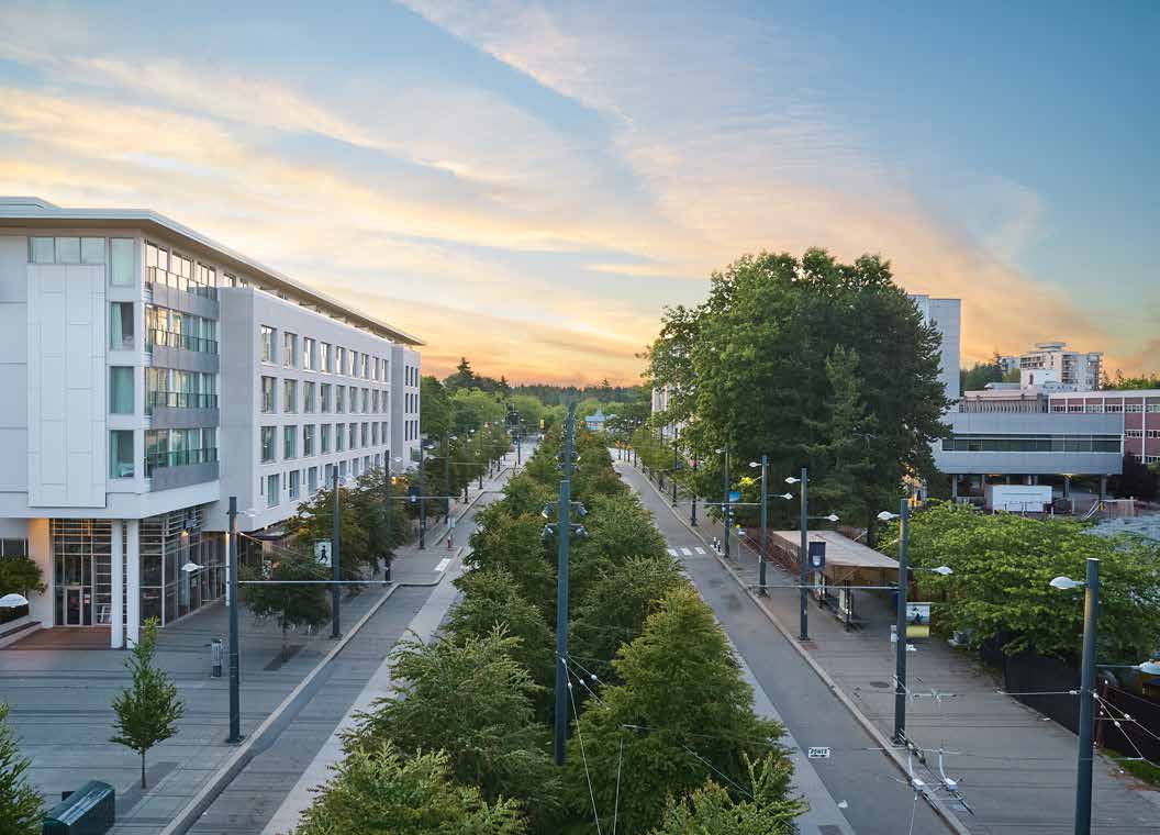 Commercial unit with Outdoor Patio at UBC