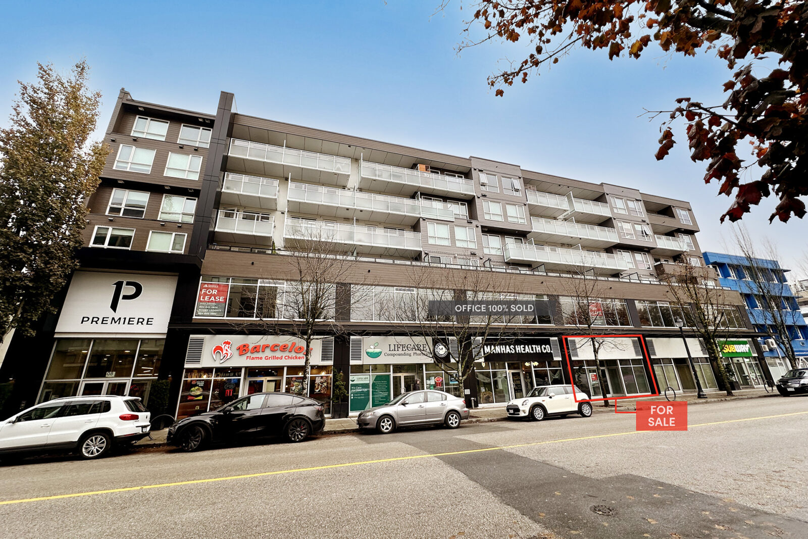 retail for sale in New Westminster