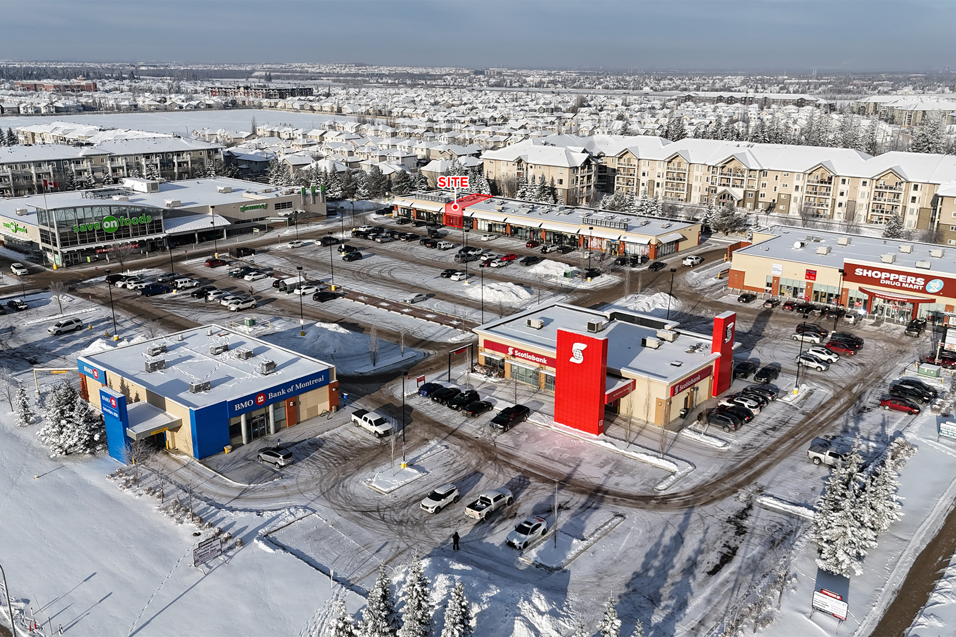 Retail for lease in Edmonton, AB