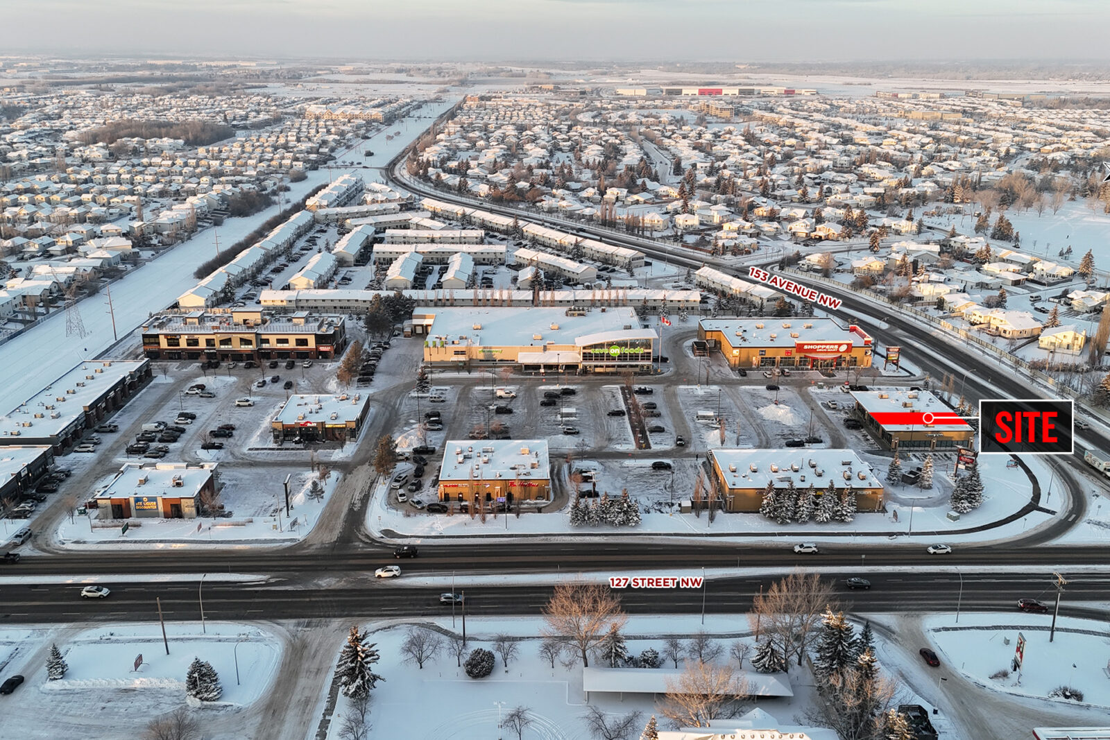 Retail for Lease at NW Edmonton