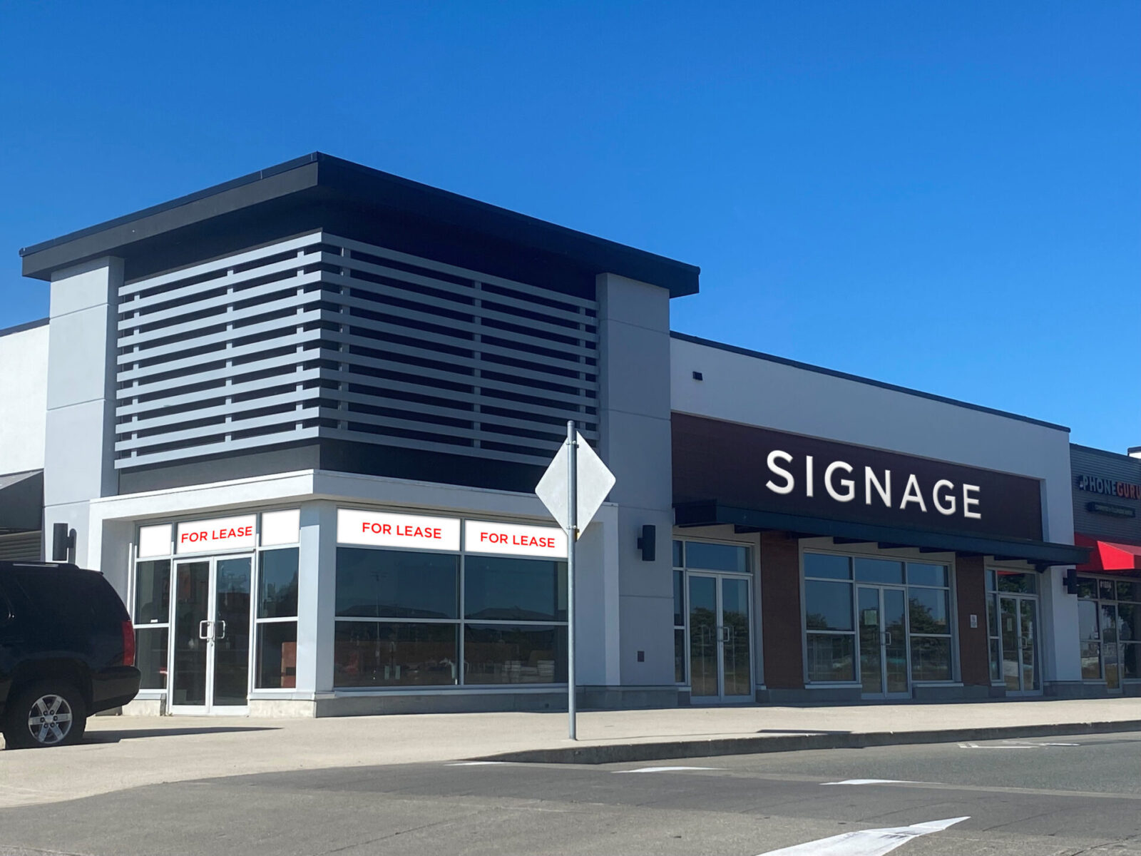 Retail for lease at Tsawwassen Commons