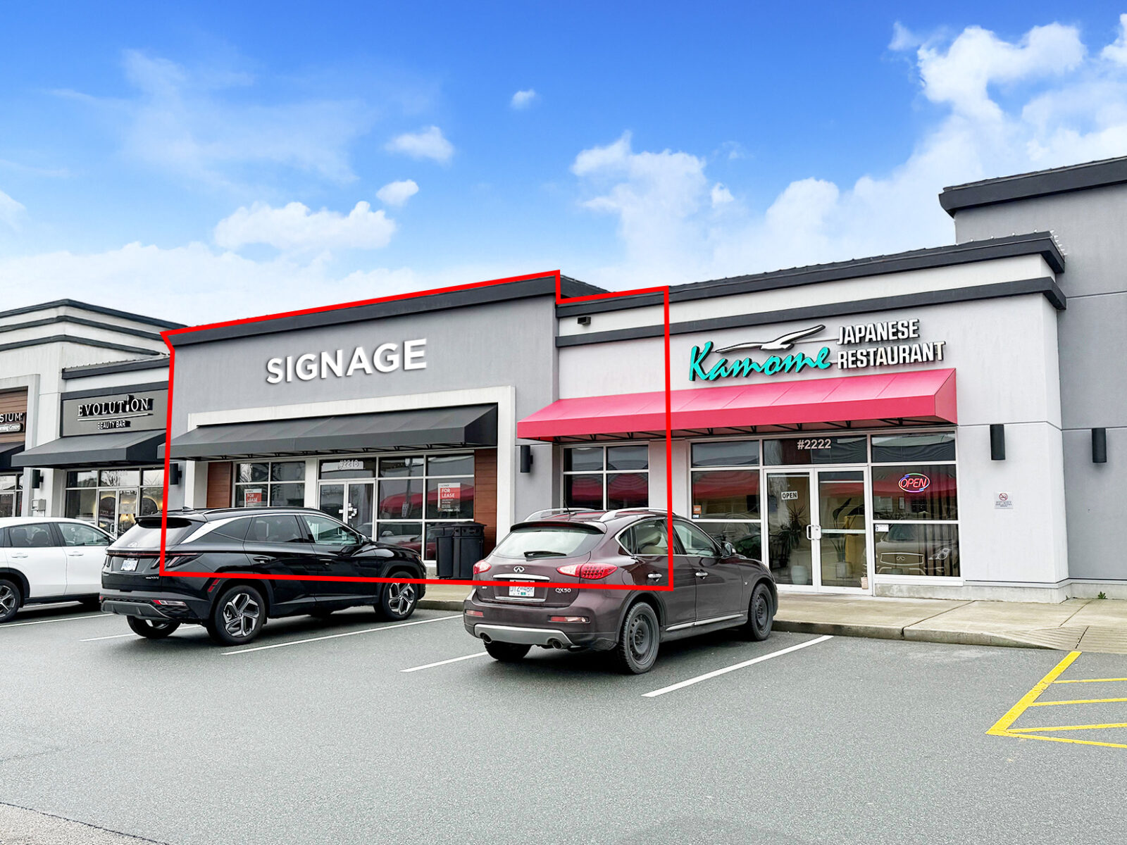 Retail for lease at Tsawwassen Commons