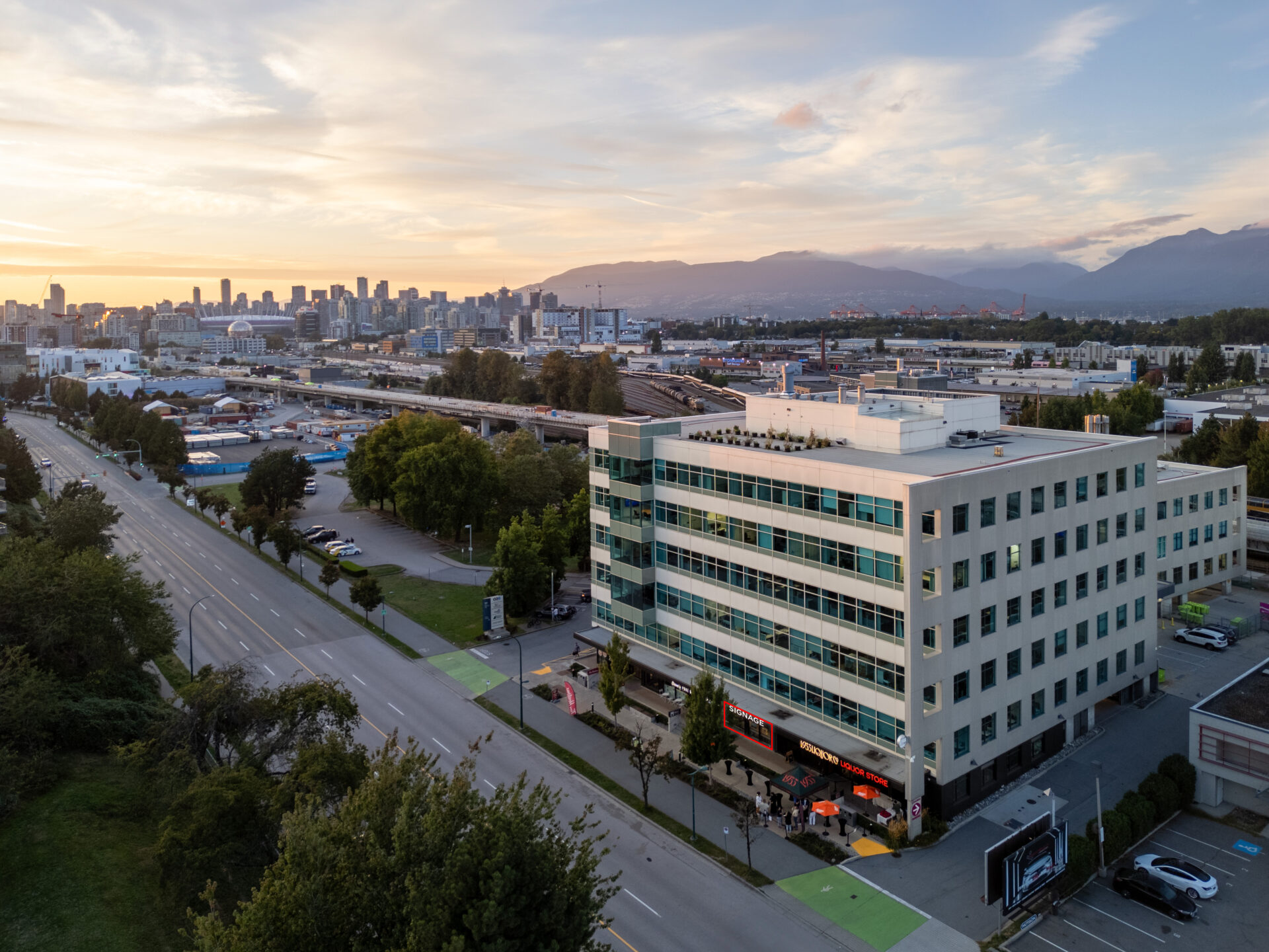 Food retail space for lease in Vancouver