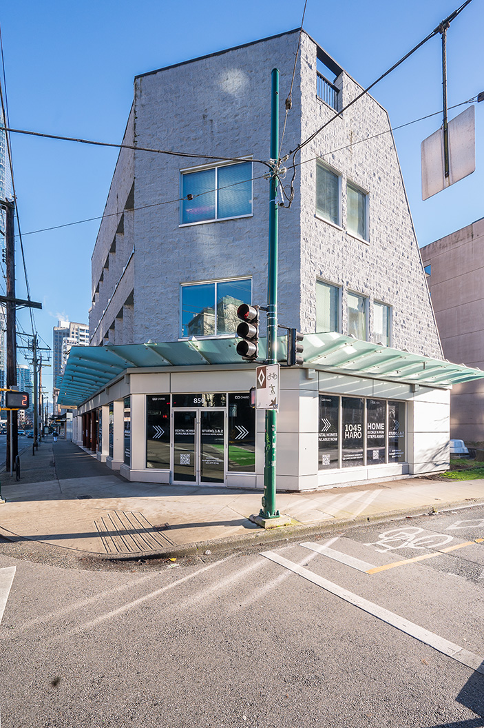 830 & 846 Thurlow Street