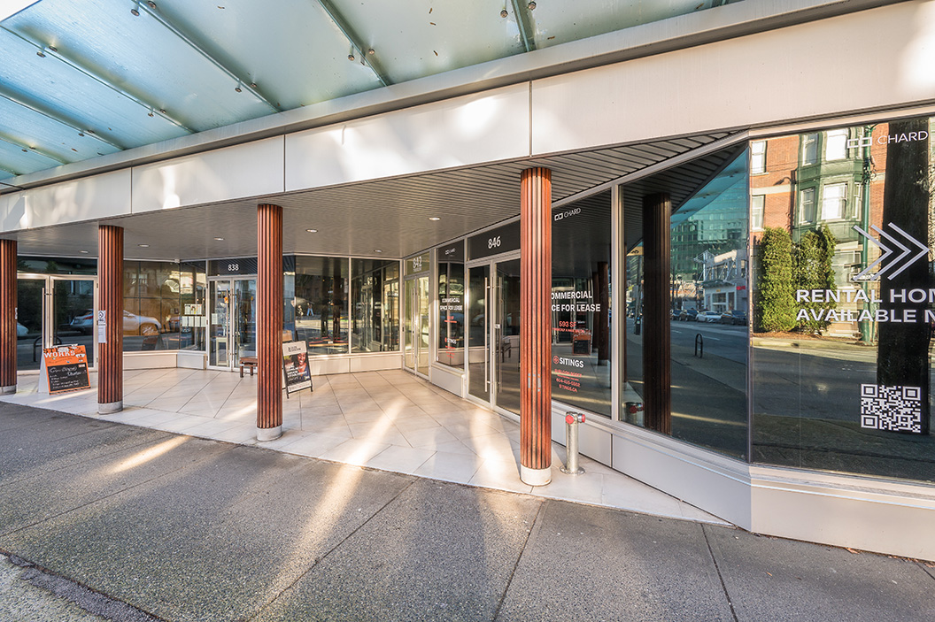 846 Thurlow Street exterior