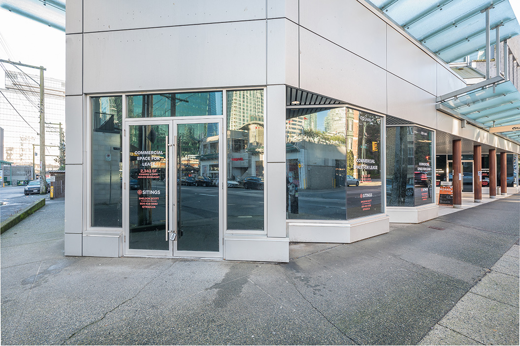 830 Thurlow Street exterior